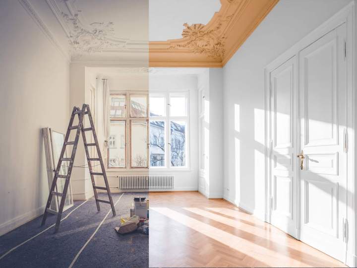 Expertise en surfaces murales.
