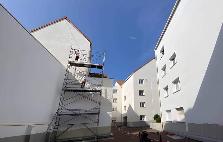 Peinture extérieure Dunkerque