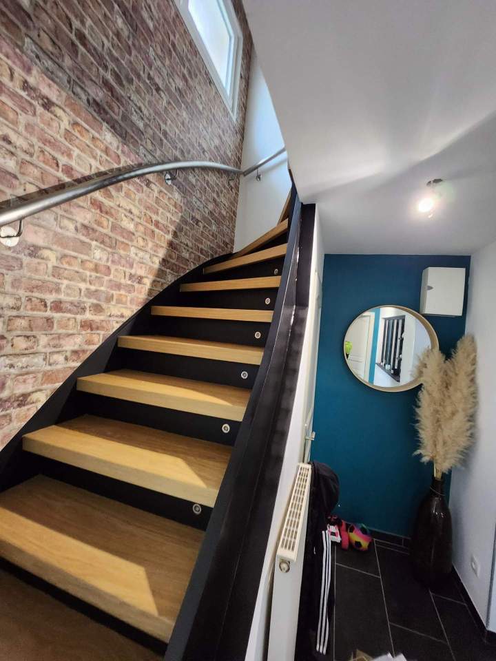 Aménagement d'un nouvel escalier Dunkerque